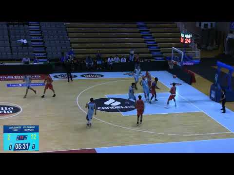 Liga EBA A-B Jornada 2 2018-2019 Estudiantes Lugo Leyma Natura 78 vs 76 Santo Domingo Betanzos