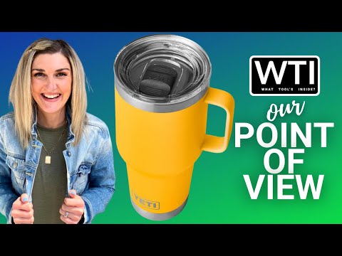 YETI Rambler Yellow Travel Mugs - WTI product video review