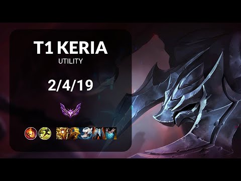 T1 Keria Alistar vs Rell UTILITY - KR MASTER Patch 15.6