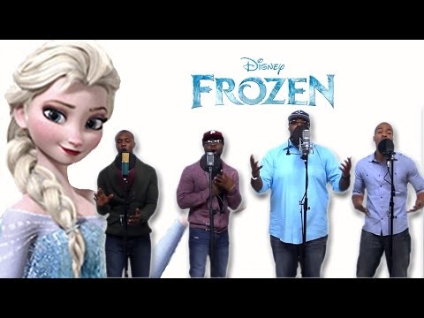 Let It Go - Frozen (R&B Group AHMIR cover)