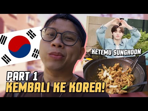 OTW KOREA DAN NUNGGU IDOL K-POP PULANG MUSIC BANK!