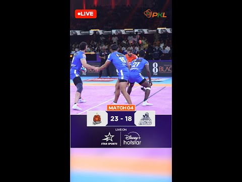 Mohammed Reza Shadloui in his usual element | #ProKabaddiOnStar