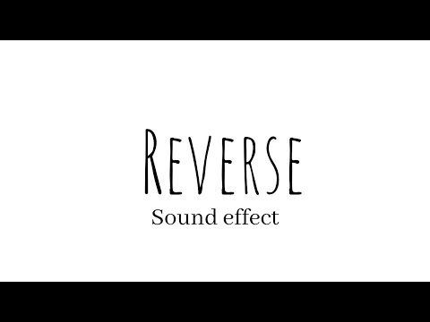 Reverse Sound Effect