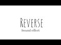 Reverse Sound Effect