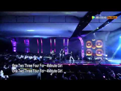 150515 4Minute - Hot Issue @Tencent K-Pop Live