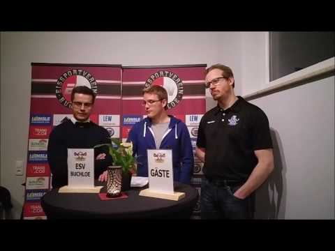 PK. 3. Spieltag Verzahnung (27.01.2017): ESV Buchloe - HC Landsberg