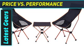 RH-HPC Outdoor Chair Set: Amazing Portable Comfort for Every Adventure!
