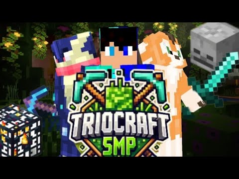 TrioCraft SMP Episode 4 - Skeleton Farm