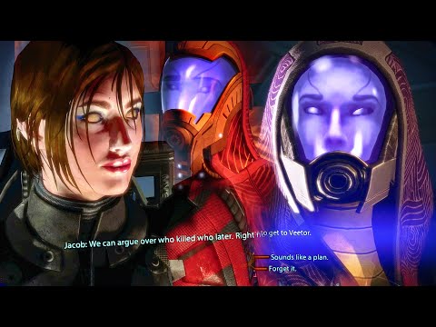 Mass Effect 2 Mods 04: Freedom's Progress, Tali's face and Quarians mod. Veetor