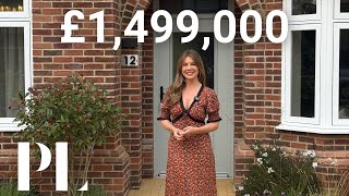 Inside A 5 Bedroom New Build House For Sale In North London | Property London