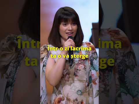 Într-o zi lacrima ta o va șterge!  #luizaspiridon