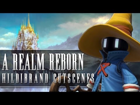 Heavensward - Hildibrand Cutscenes [3.2 Update]