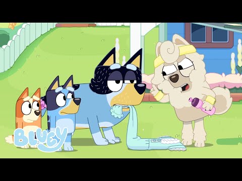 Papa ist ein Schafshund! | Bluey Tierisches Vorstellungsspiel | Bluey - Deutsch Offizieller Kanal