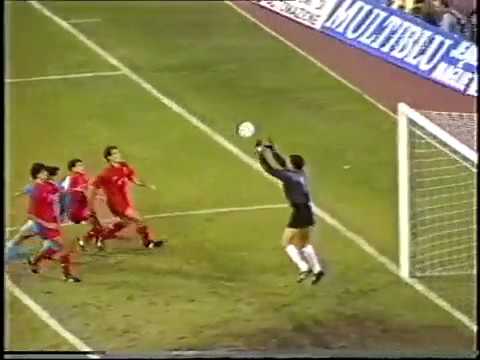 Napoles 1   0 Valencia CF (UEFA 1992-1993)