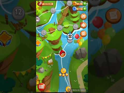 ANGRY BIRDS BLAST level 8