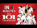 101 Dalmatians The Story In 6 Minutes