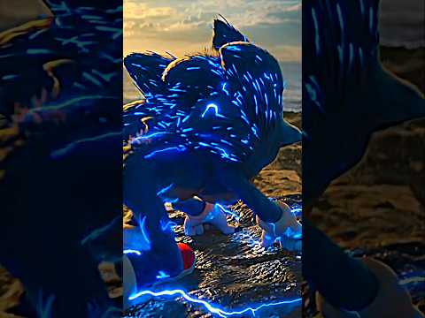 Sonic running on water 🤯🥶 | Sonic The hedgehog | Sonic 2 | Matushka ultra funk #sonic #shorts