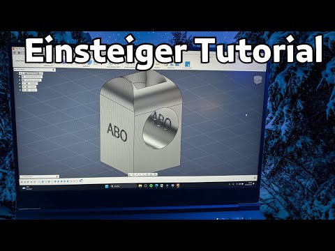 das einzige Video das du brauchst um Fusion 360 zu verstehen