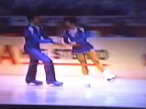 1981 Irina Vorobieva - Igor Lisovski Worlds / Russia