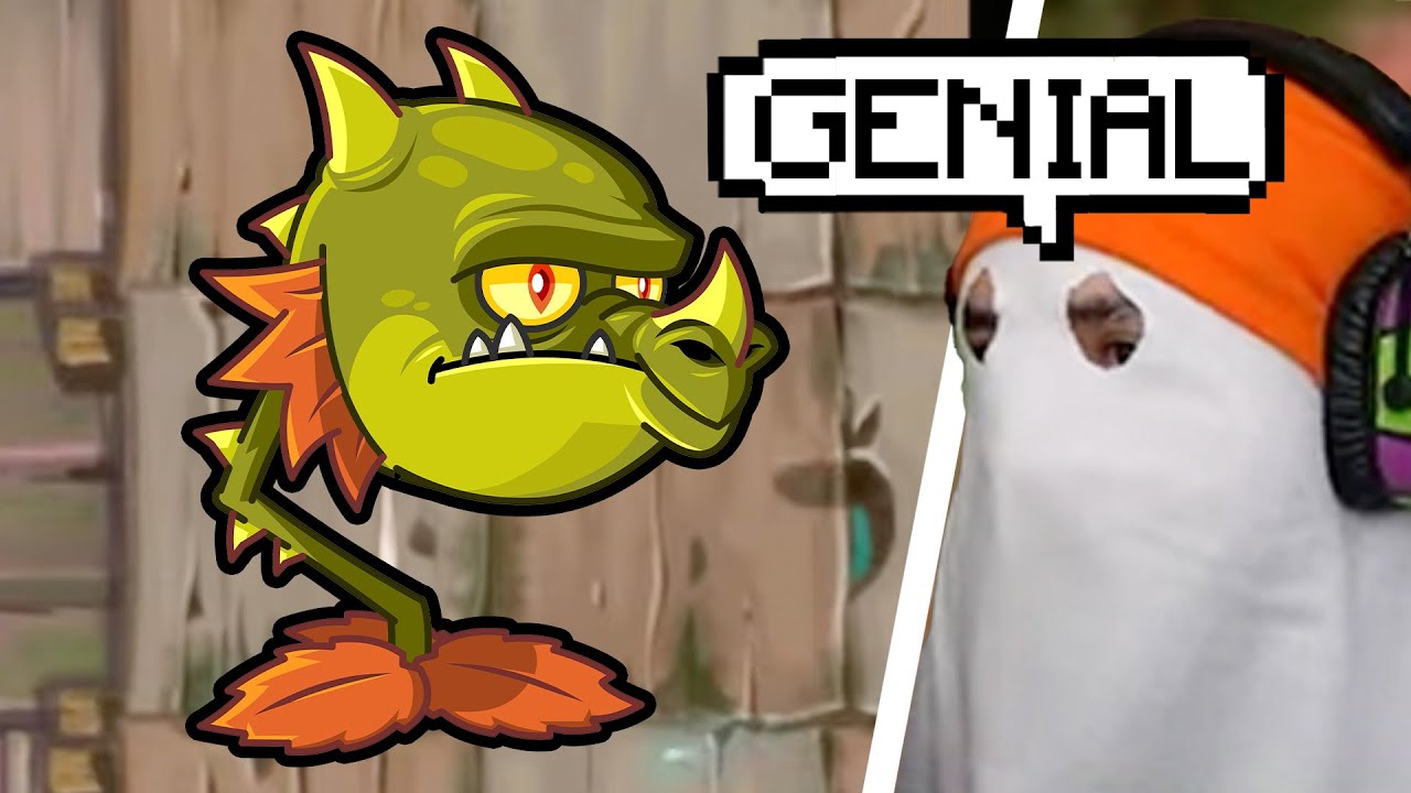 PLANTA DRAGON en PVZ 2