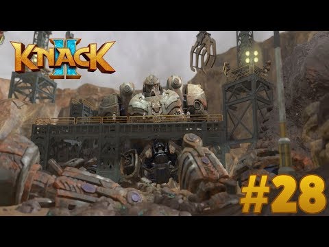 Knack 2 Gameplay Very Hard (PS4) Part 28 - The Titans