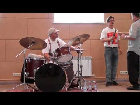 Jimmy Cobb Workshop In Moscow
