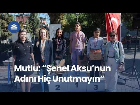 Konak'ın Çocukları Şenel Aksu İçin Koştu