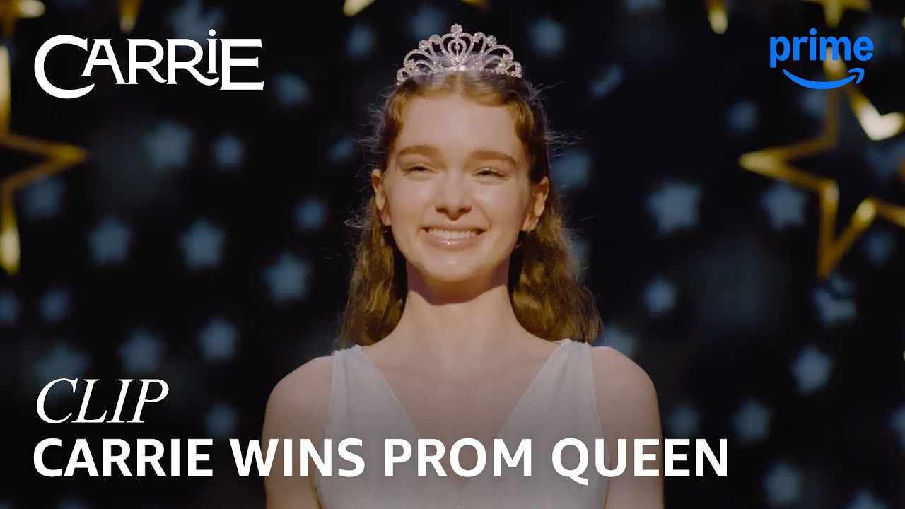 Carrie is Crowned Prom Queen | Carrie | Clip | Prime Video