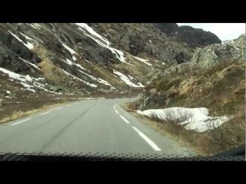 Norwegen/Norway, Fahrt auf dem Sognefjell Rv.55