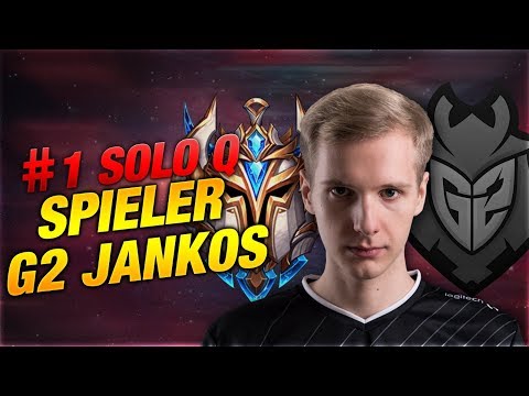 #1 Solo Q Spieler in EUW G2 Jankos! [League of Legends]