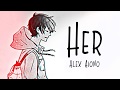 Nightcore → Her ♪ (Alex Aiono) LYRICS ✔︎