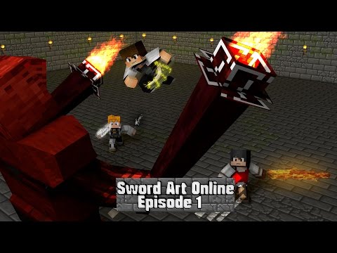 Proxence's EPIC Minecraft Sword Art Online Roleplay - Town Of Beginnings