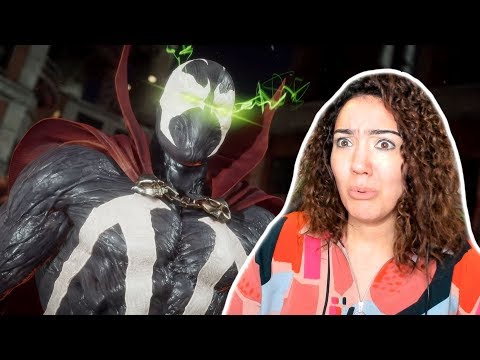 Mortal Kombat 11 - Spawn Gameplay Trailer REACTION!