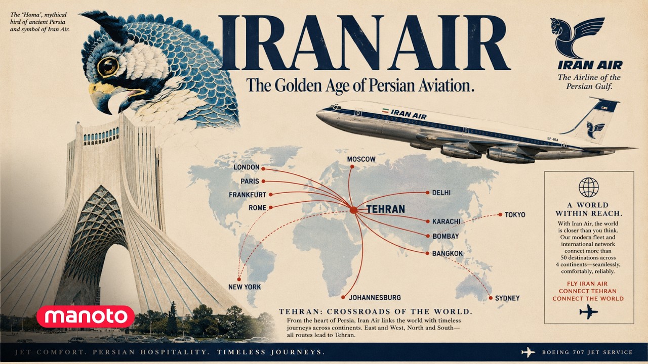 Iran Air - Homa | National Airline of Iran