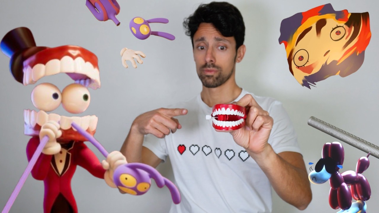 I recorded over 100 clips to recreate the sounds from The Amazing Digital Circus Ep 8