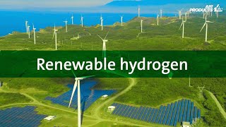 Hydrogen for Combustion | Air Products