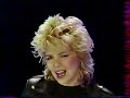 Kim Wilde 1984 apr 4 Dancing in the Dark @ Platine 45