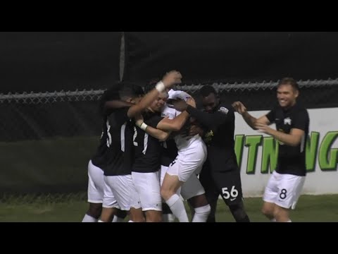 Lewis Hilton with a Goal vs. Charleston Battery