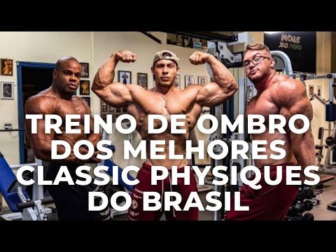 RAMON DINO, EDOC E ZANCA EM UM TREINO PARA A VIDA