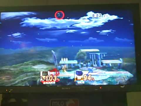 MLG Columbus 2010  San (Ike) Vs. Ally (Snake) 1 - SSBB - SSBB