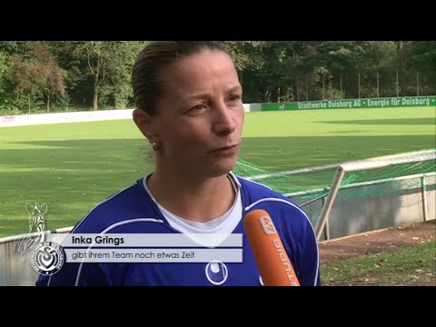 ZebraVision - #12 - 2014/2015 - MSV-Frauen vor der Begegnung gegen Hoffenheim