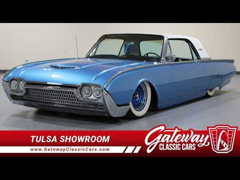 1961 Ford Thunderbird (CC-2120220) for sale in Tulsa, Oklahoma