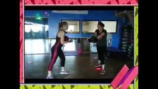 preview picture of video 'Vanessa's fitness kickboxing'