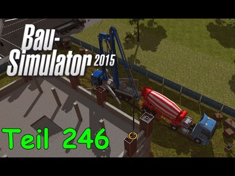 Let's Play Bau Simulator 2015 Teil 246 - BESTES BauSim DLC | Liongamer1