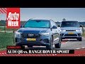 Audi Q8 vs Range Rover Sport - AutoWeek Dubbeltest - English subtitles