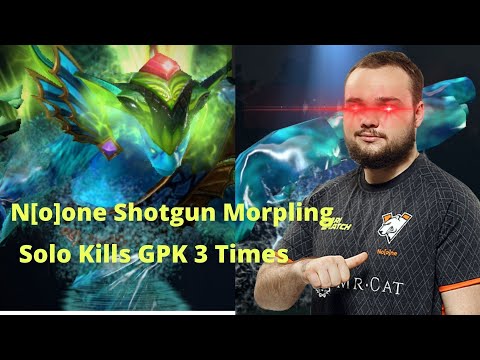 N[o]one Morphling Solo Kills Mid Vp.GPK 3 times