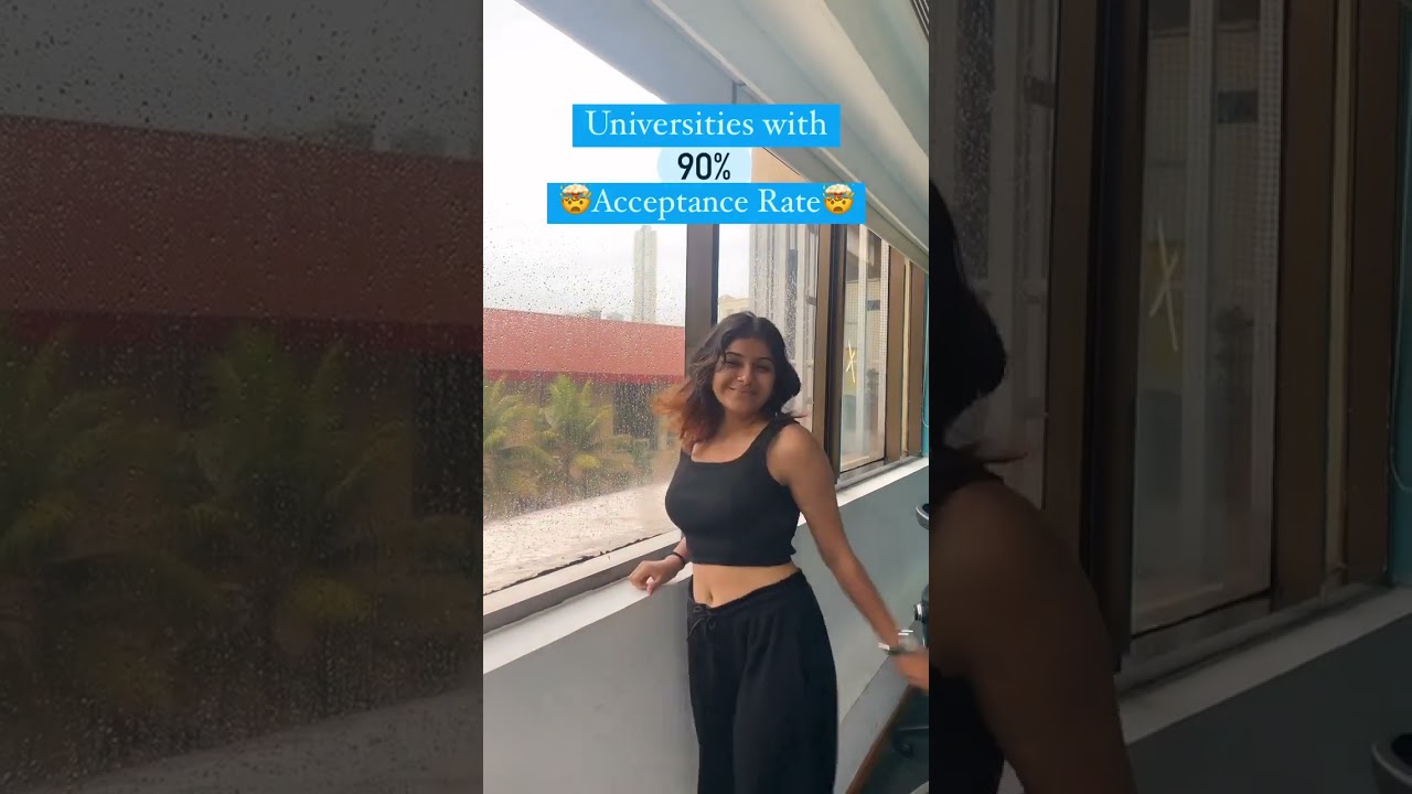 Unveiling Top Universities with 90% Acceptance Rate #studyabroad #studyinusa #studyinuk