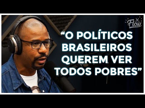 COMO ACABAR COM A DESIGUALDADE SOCIAL? | Cortes do Flow