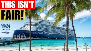 Passengers Left Devastated As Celebrity Ascent's Schedule Changes Last Minute