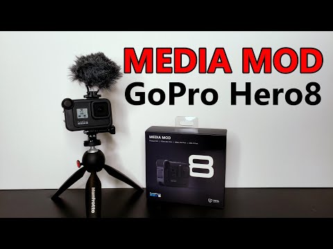 ULTIMATE VLOGGING SETUP?  Review & Sound Test of the GoPro Hero8 Media Mod – Worth the $$??